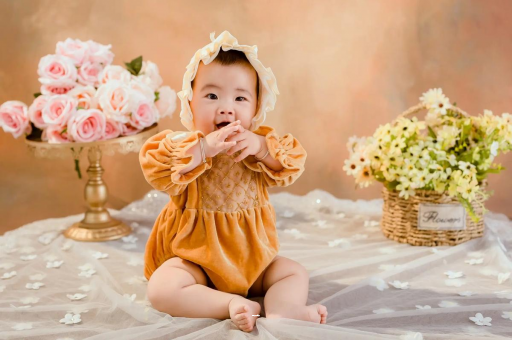 哈密宝宝对妈妈的爱